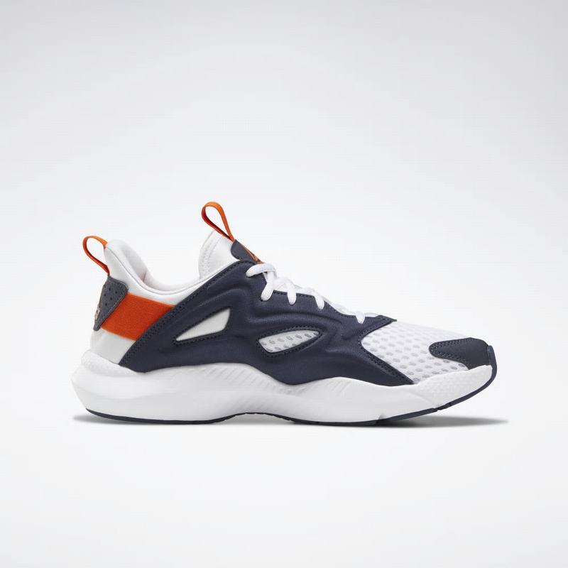 Reebok Sole Fury Adapt Bežecké Tenisky Damske - Biele/Oranžové KR2010YP